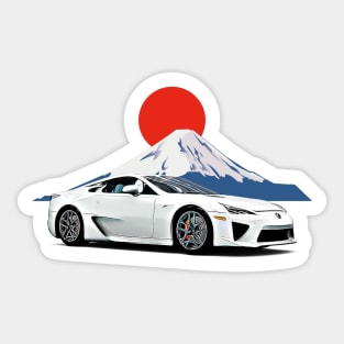 LFA Fuji JDM Japan Print Sticker